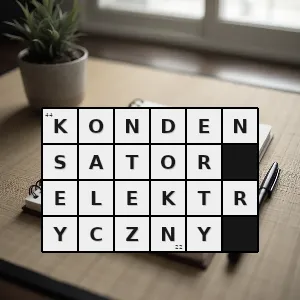 Hasło krzyżówkowe element elektryczny który jest zbudowany z dwóch przewodników okładek rozdzielonych dielektrykiem - kondensator elektryczny – rozwiązanie, synonimy, podpowiedzi i definicje krzyżówkowe